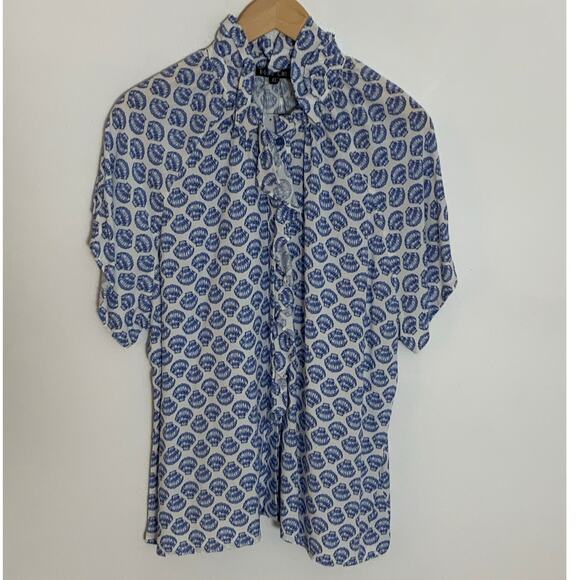 Boho Chic Shell blouse size xl NWY‎ - Picture 1 of 5